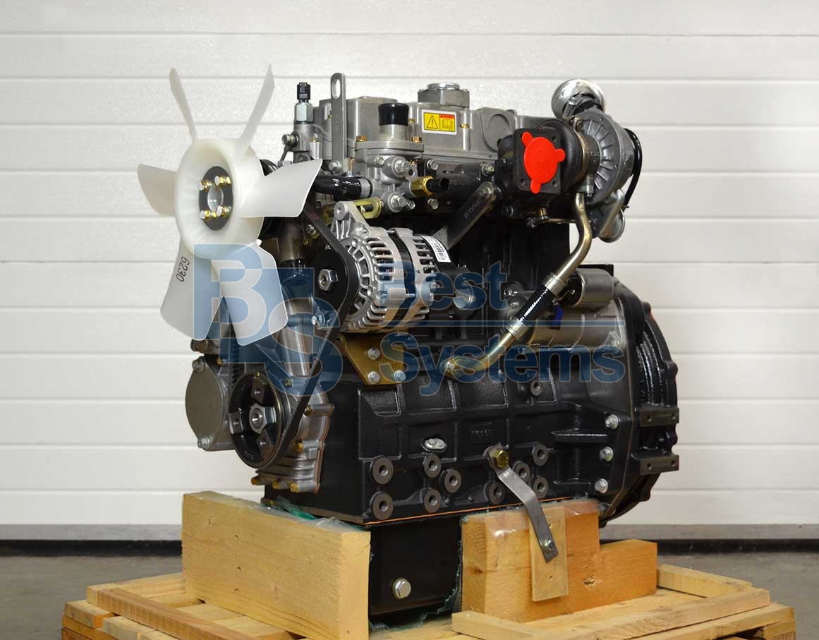 Двигатель в сборе Perkins 404D-22T GP82573U. 